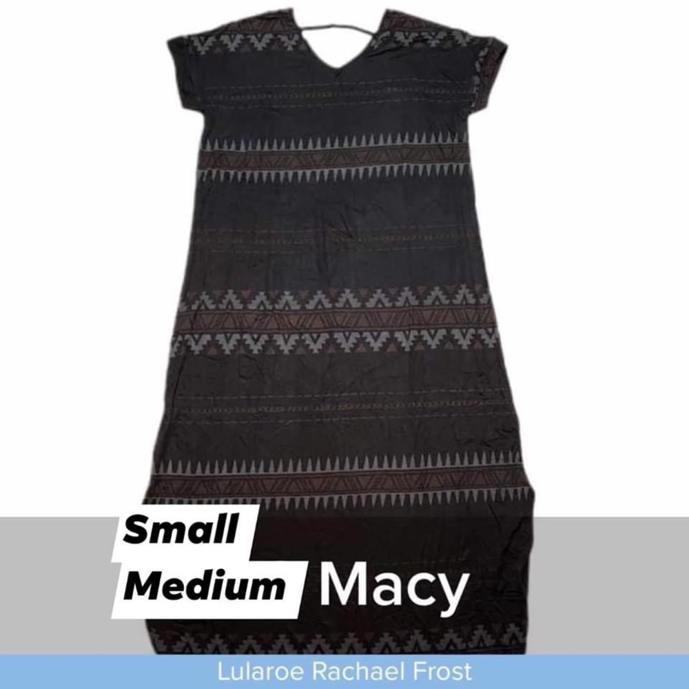 Lularoe New Macy Dress